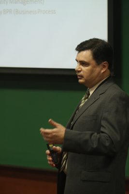 Professor Manuel Nunez